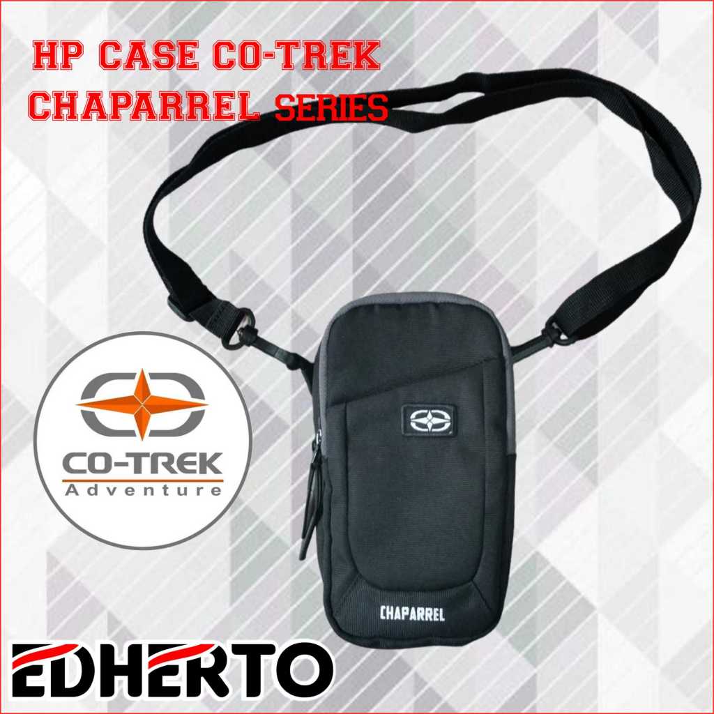 Handphone case CHAPARREL series CO TREK adventure - Pouch Handphone seri Chaparrel Co-trek - HP case