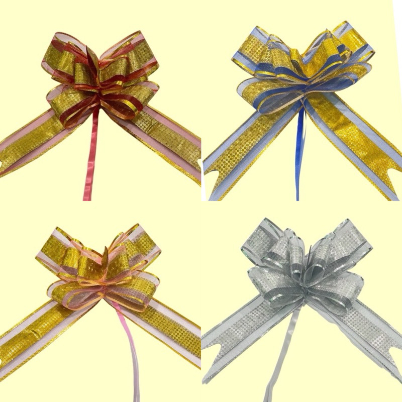 

(1 pcs) PITA Sateen TARIK ORGANZA PITA KADO SERUT 50mm