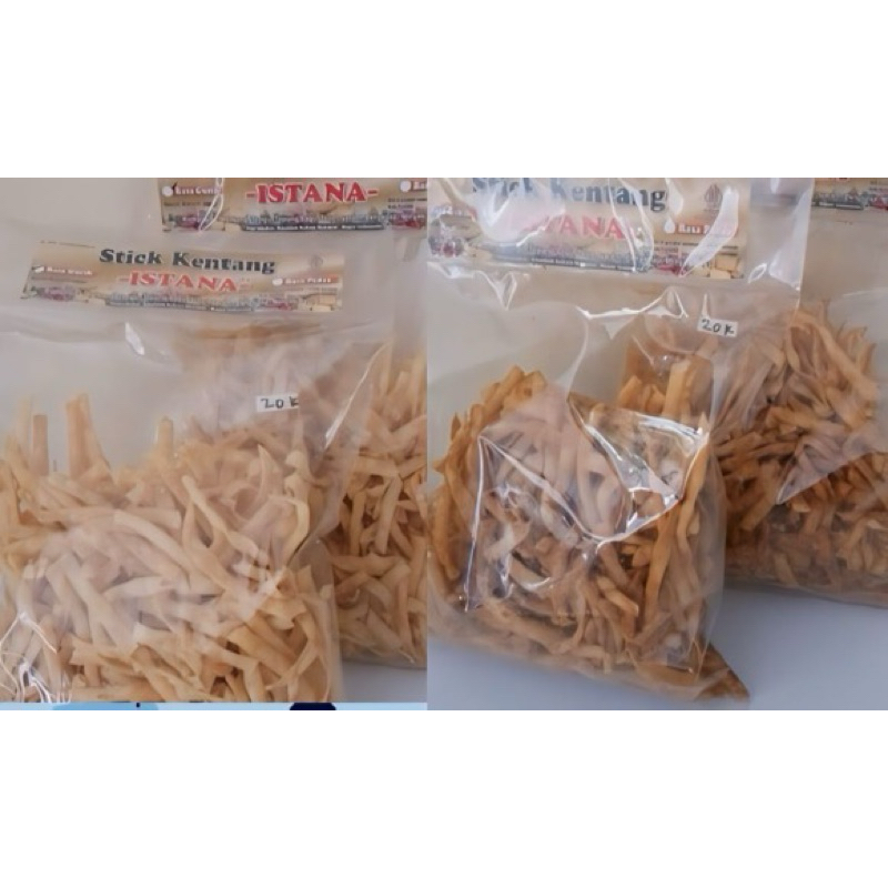 

stick kentang original/pedas