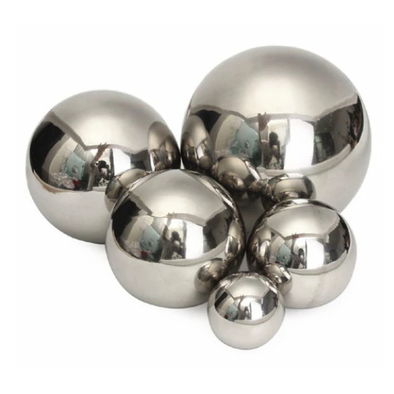 BOLA STAINLESS STEEL HIASAN ORNAMEN TANGGA PINTU PAGAR DLL