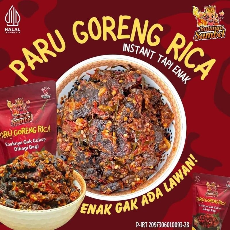 

Paru Rica by Ratunya sambal