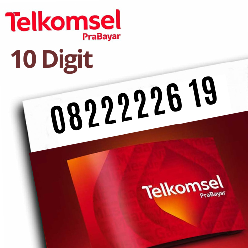 Nomor Cantik Kartu Perdana Telkomsel Fresh 10 Digit 354 - 999- 4 varian angka - tripel