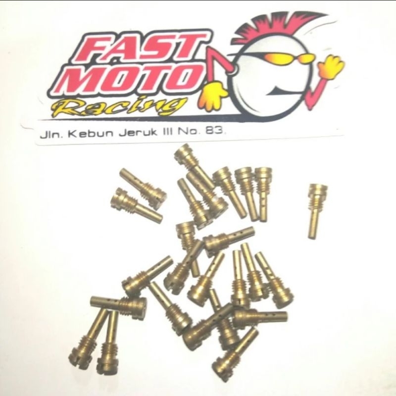 pilot jet sudco Keihin Fcr/ CR Series / ninja 250 karburator