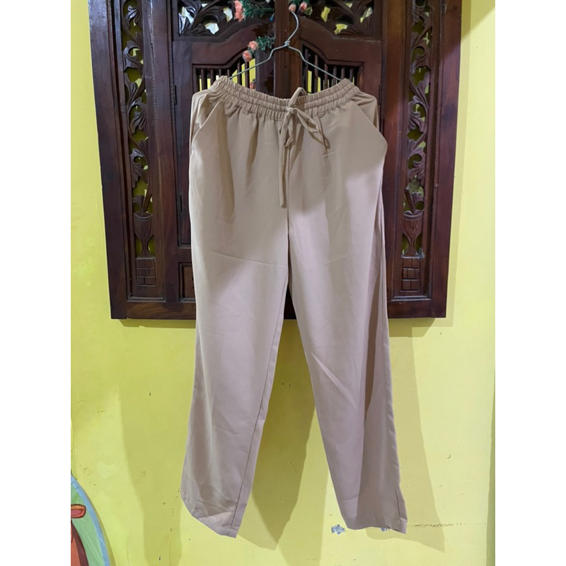 preloved loose pants