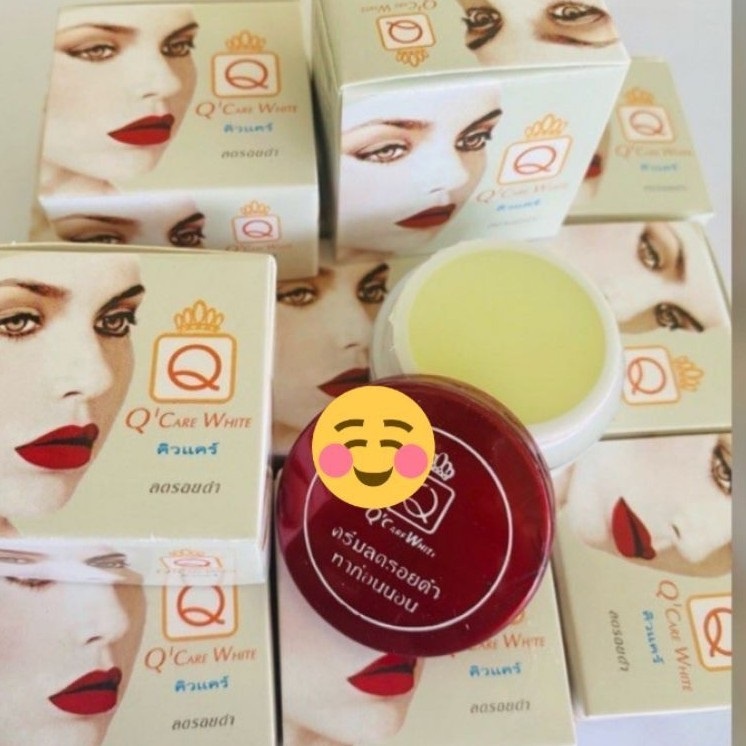 Cream Q'Care Thailand Original Terjamin/Q'Care Cream Original Thailand Cream Buah 100%/Cream QCare
