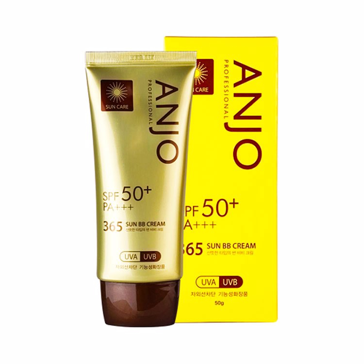 Anjo Professional Sun BB Cream SPF 50+++ PA ++++/Anjo Sun Cream