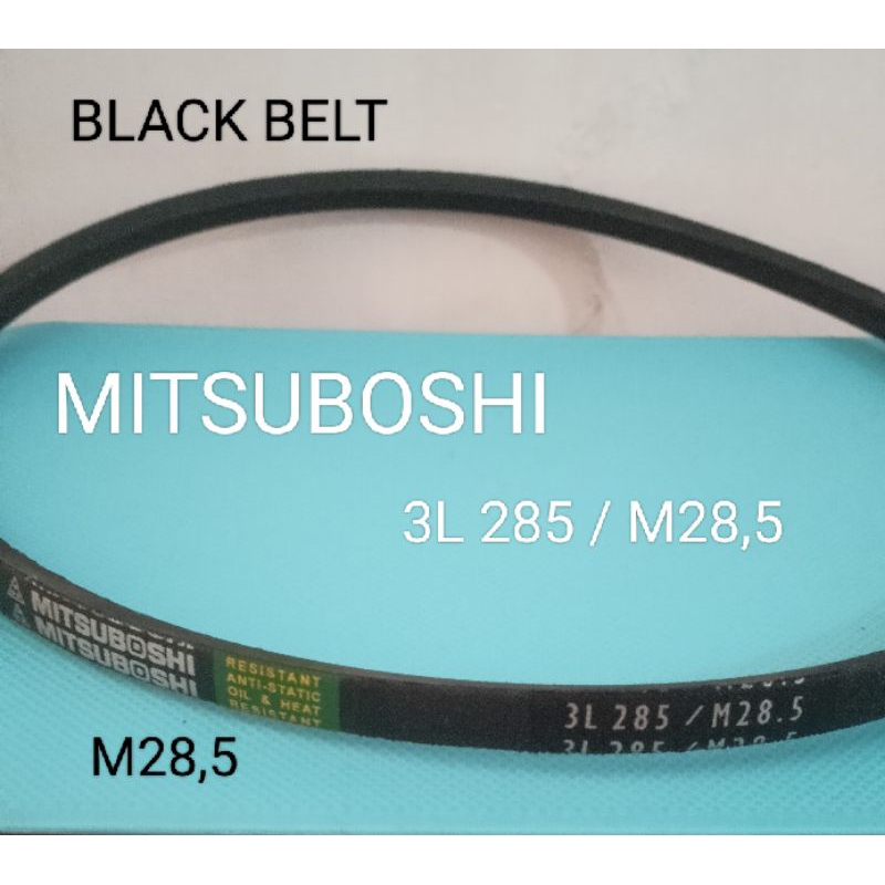 fan belt Mitsuboshi M28,5 mesin cuci Polytron, Sharp