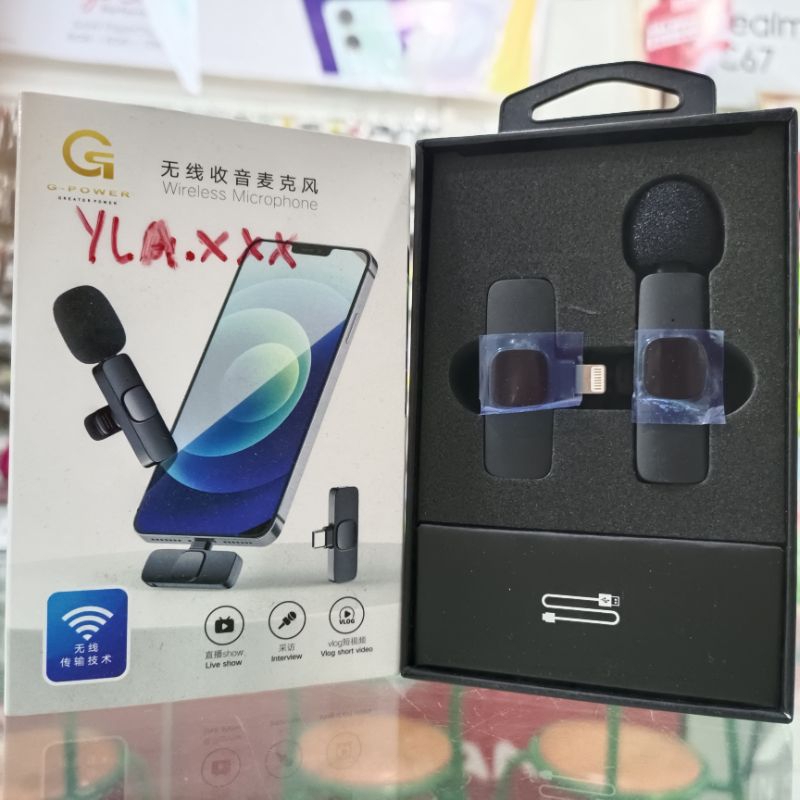 Mic Wireless Lightning G-Power