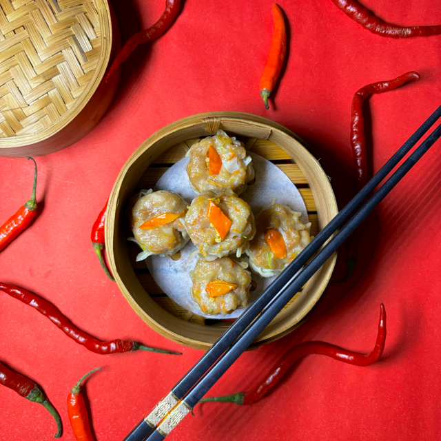 

Dimsum Nonik - Dimsum Spicy (High Protein Dimsum)