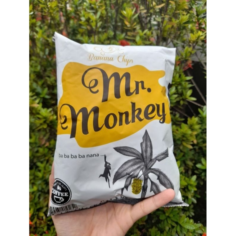 

Keripik Pisang MR MONKEY Rasa Kopi