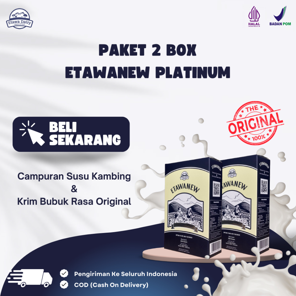 

Paket 2 - ETAWANEW PLATINUM