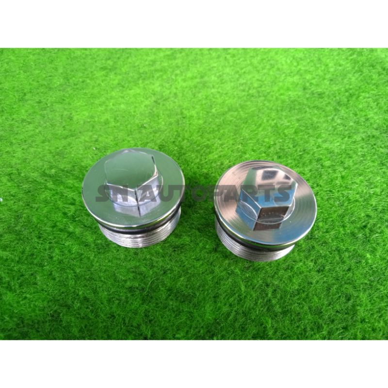 TUTUP BAUT SHOCK DEPAN TELE KLX 150 230