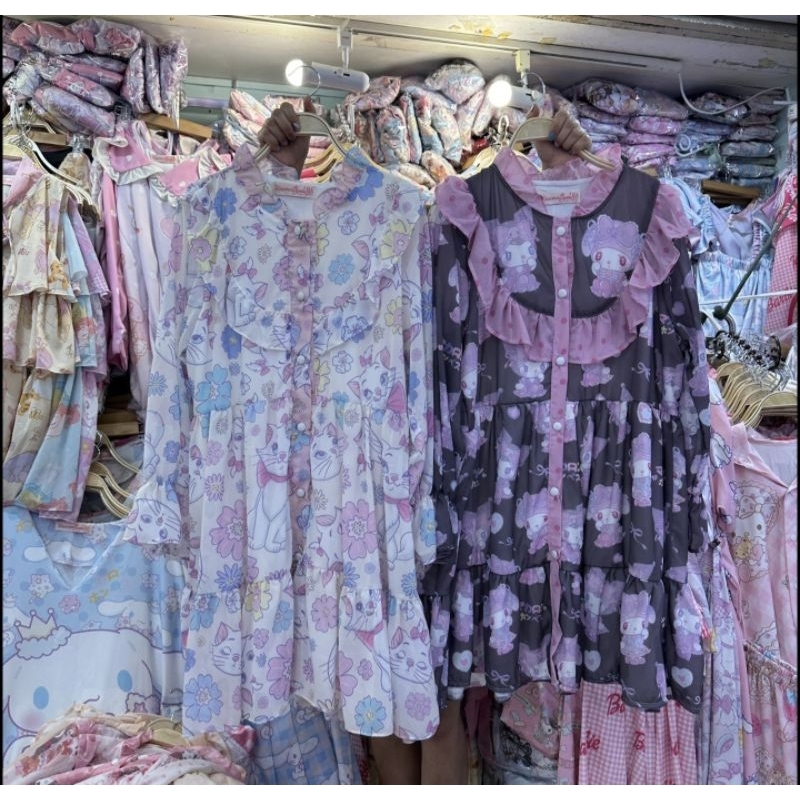 Macaron Hombeth Dress