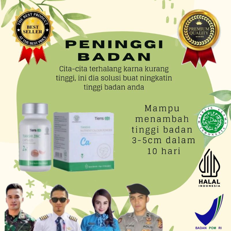 PENINGGI BADAN/ PENINGGI badan terbaik di dunia