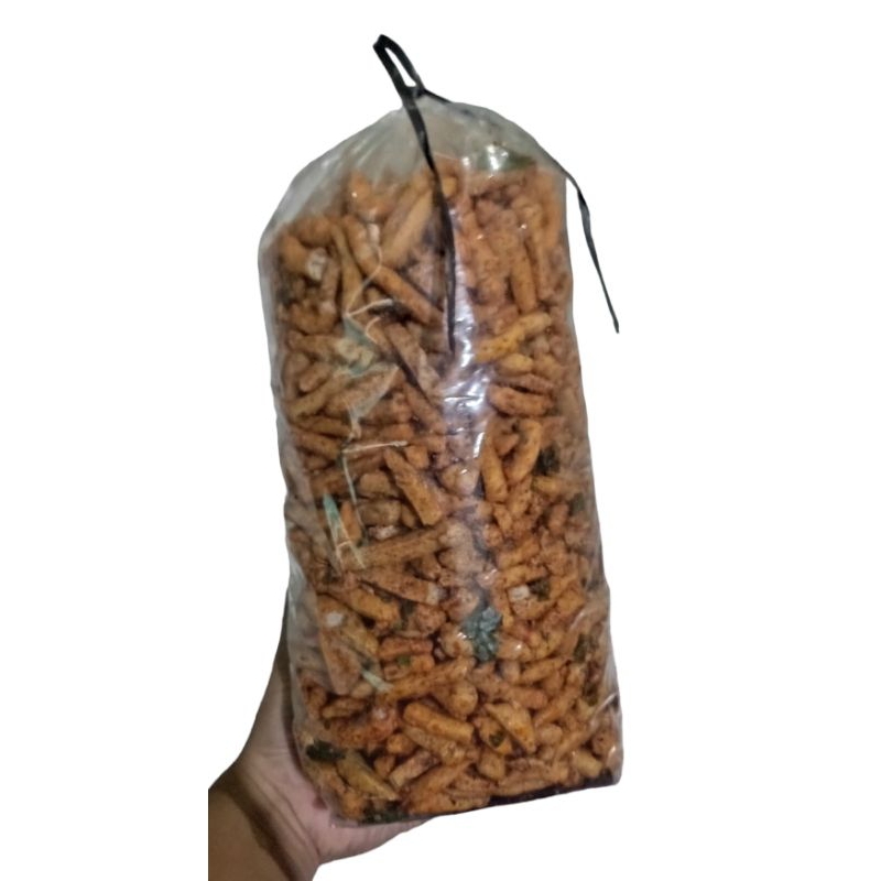 

Basreng pedas daun jeruk basreng sultan viral 100 gram