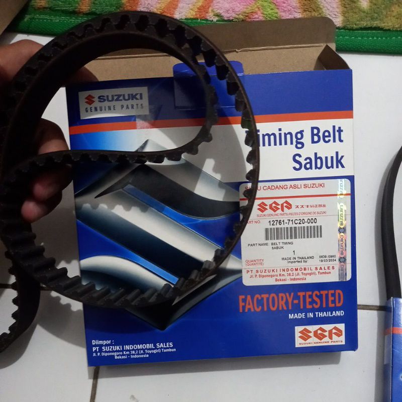 Timing belt apv