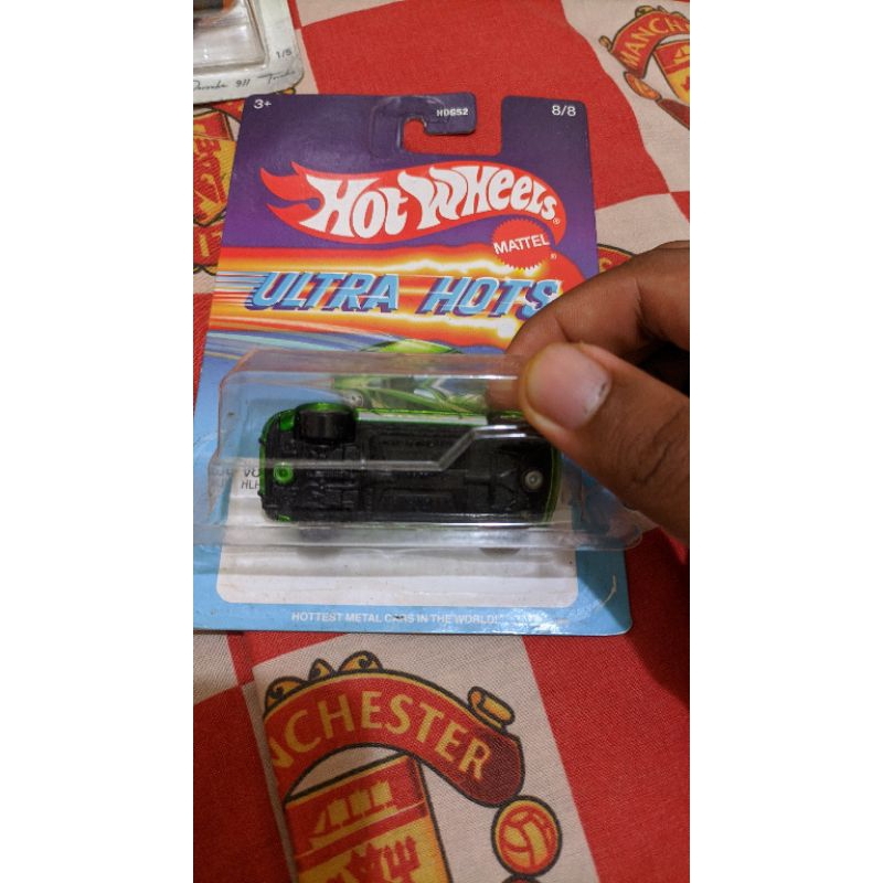 hot wheels ultra hots Volkswagen sp2