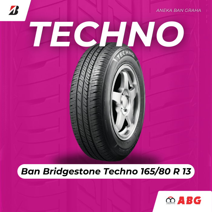 Ban Mobil Bridgestone Techno 165 80 R13