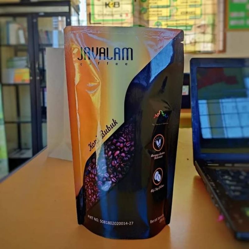 

KOPI LAMPUNG Robusta Javalamcoffee Biji Kopi Merah Pilihan 200gr
