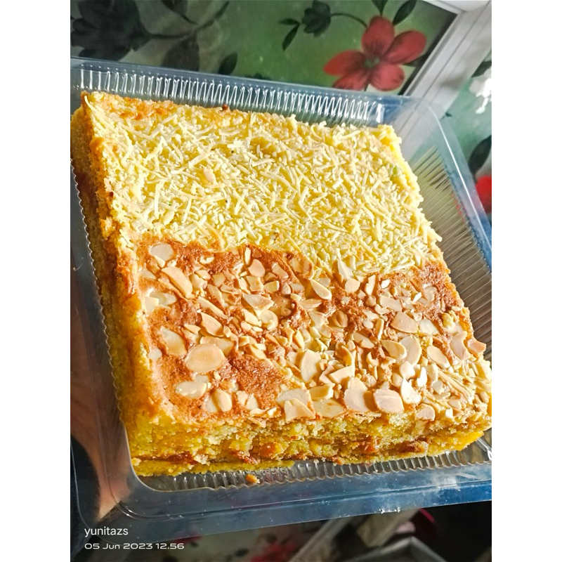 

Lapis Almond mix Keju