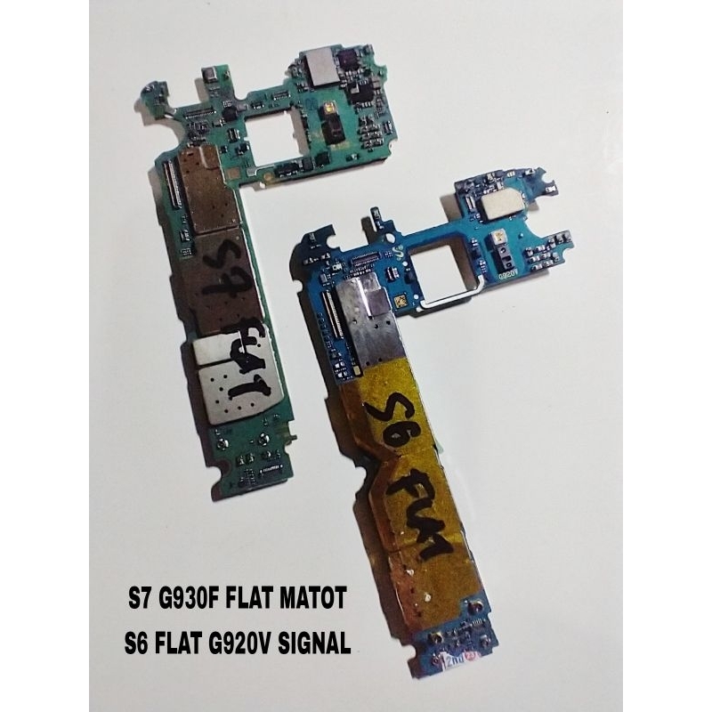 mesin Samsung s7 flat s6 flat rusak signal dan matot sparepart teknisi