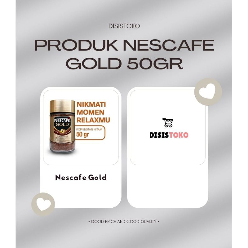 

Nescafe Gold 50 Gr