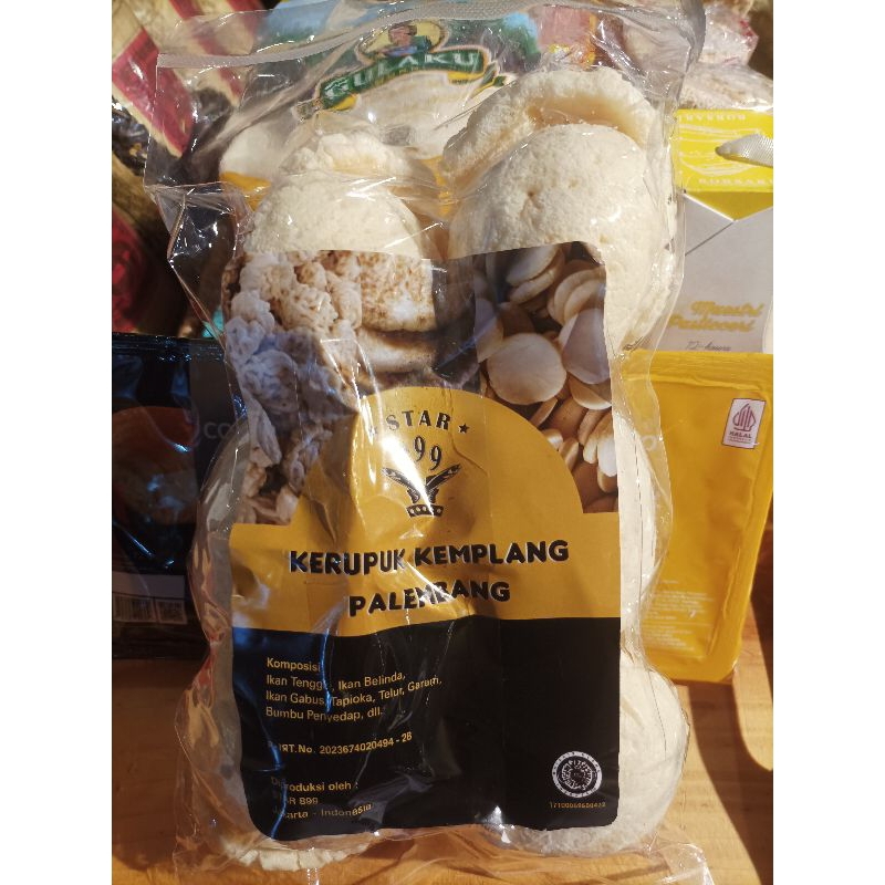 

899 Kerupuk Kemplang Koin Special 125gram