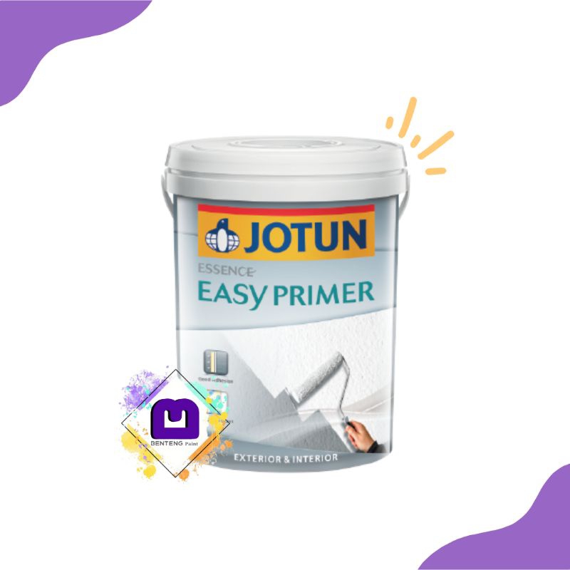 CAT DASAR JOTUN EASY PRIMER 5kg (GALON)