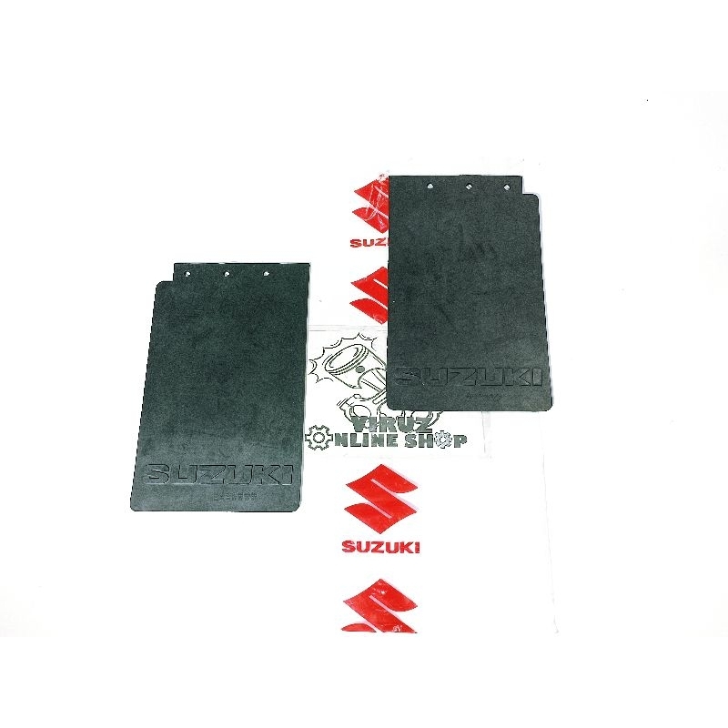 MUD FLAP GUARD KEPET RODA LUMPUR BELAKANG SUZUKI CARRY ST-100 1.0 ORIGINAL SUZUKI