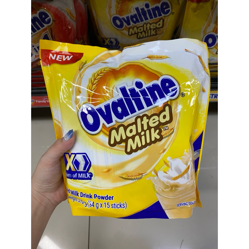 

ovaltine malted milk 15 sachets / 3in1 chocolate drink 20 sachets