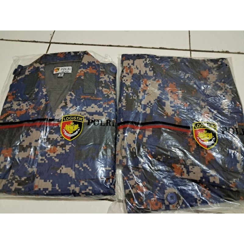 Seragam PDL Loreng Polairud / PDL Tactical Polairud