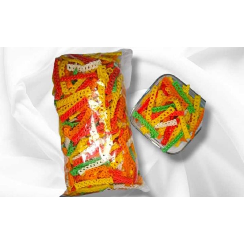 

kerupuk ulir kemasan 1 kg