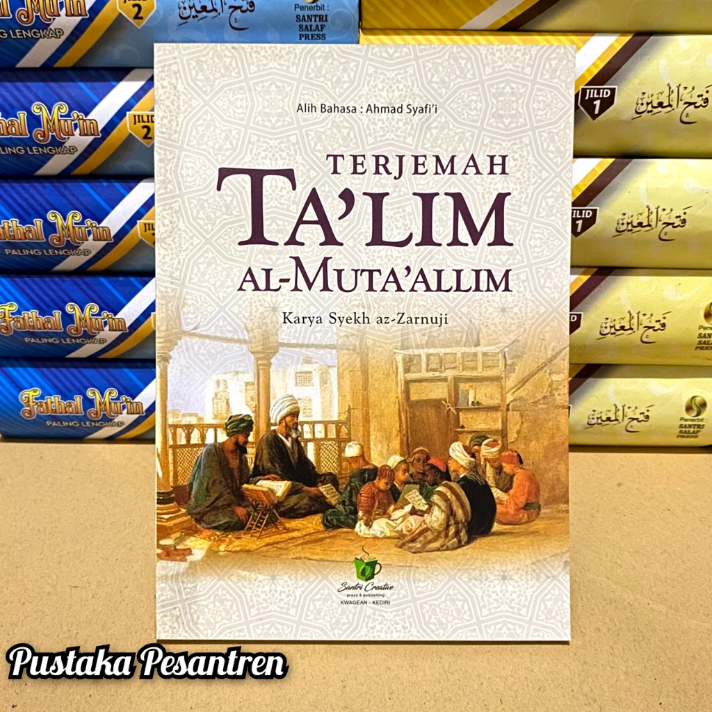 Terjemah Ta'lim Muta'alim Terjemah Talim Mutaalim Terjemah Taklim Mutaalim