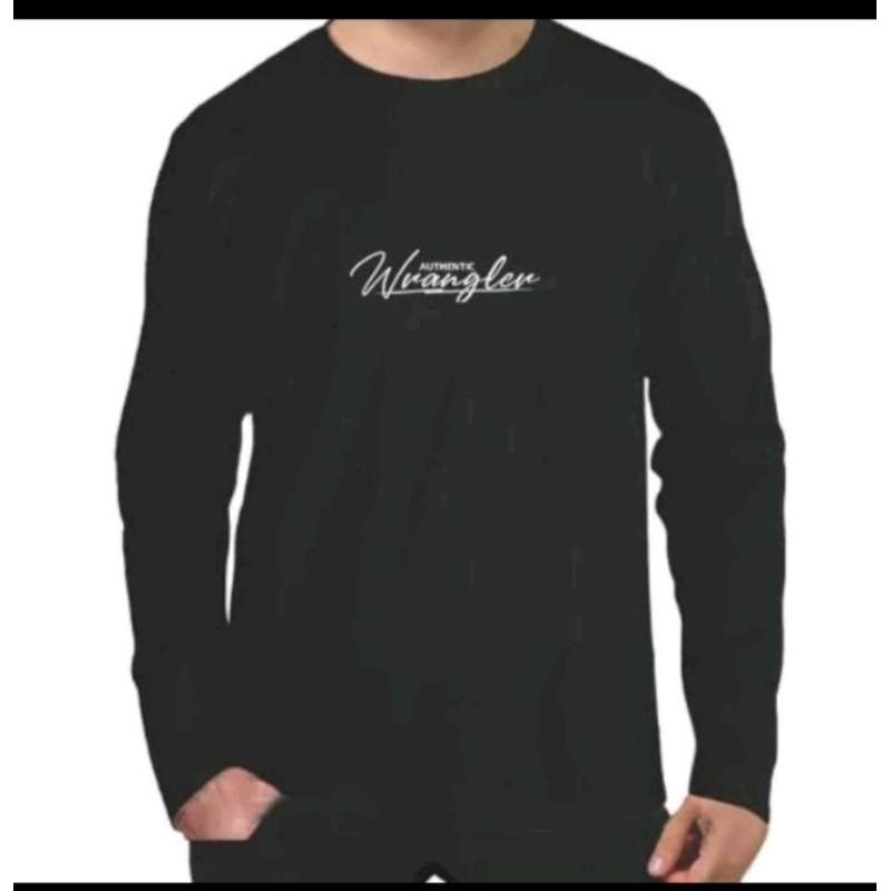 Baju kaos lengan panjang,kaos pria dewasa,kaos distro,kaos bahan tebel