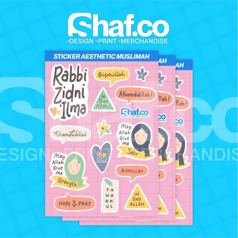 

STICKER AESTHETIC MUSLIMAH LUCU KERENN