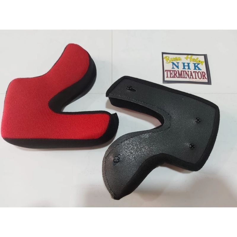 Busa pipi nhk terminator/busa pipi helm nhk x-151