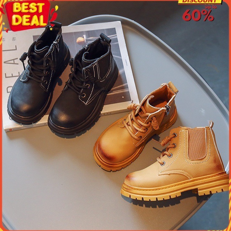 BestDeal Sepatu Pesta boot Boots buts bot Tinggi Docmart Anak Anak Sneakers Laki Laki Perempuan cewe