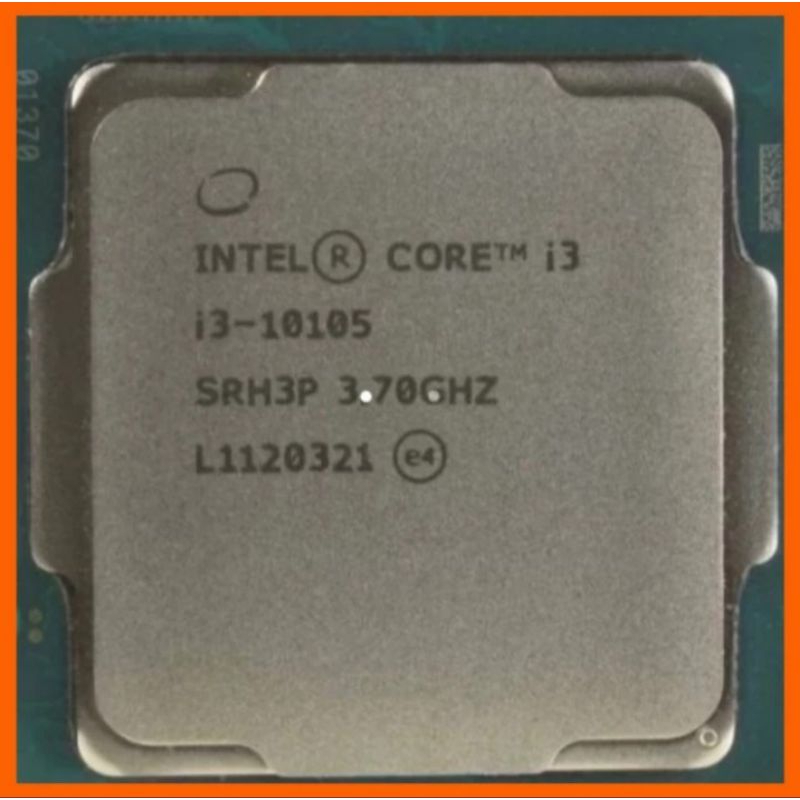 PROCESSOR INTEL CORE I3 10105 TRAY LGA 1200
