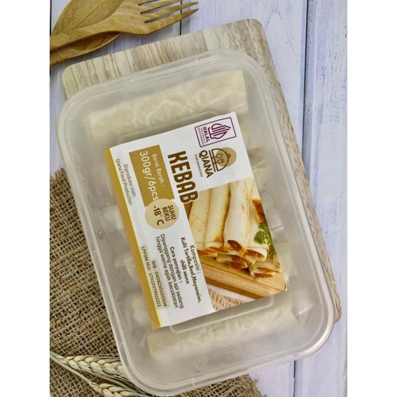 

Kebab qiana isi 6pcs