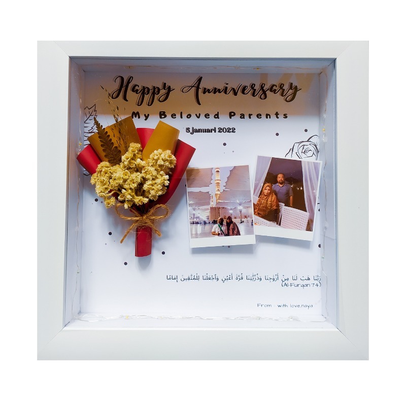 

Bingkai frame 3d Scarapbook Costum uk 20x20