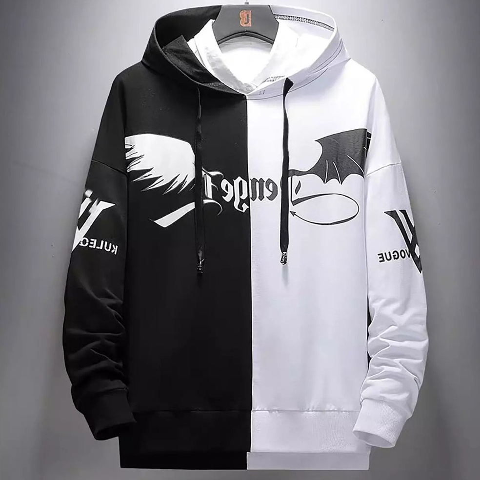 Best Seller Sweater Hoodie Pria VAQUE  Hoodie Pria  Switer Pria  Hoodie Polos  Sweater Pria Hoodie