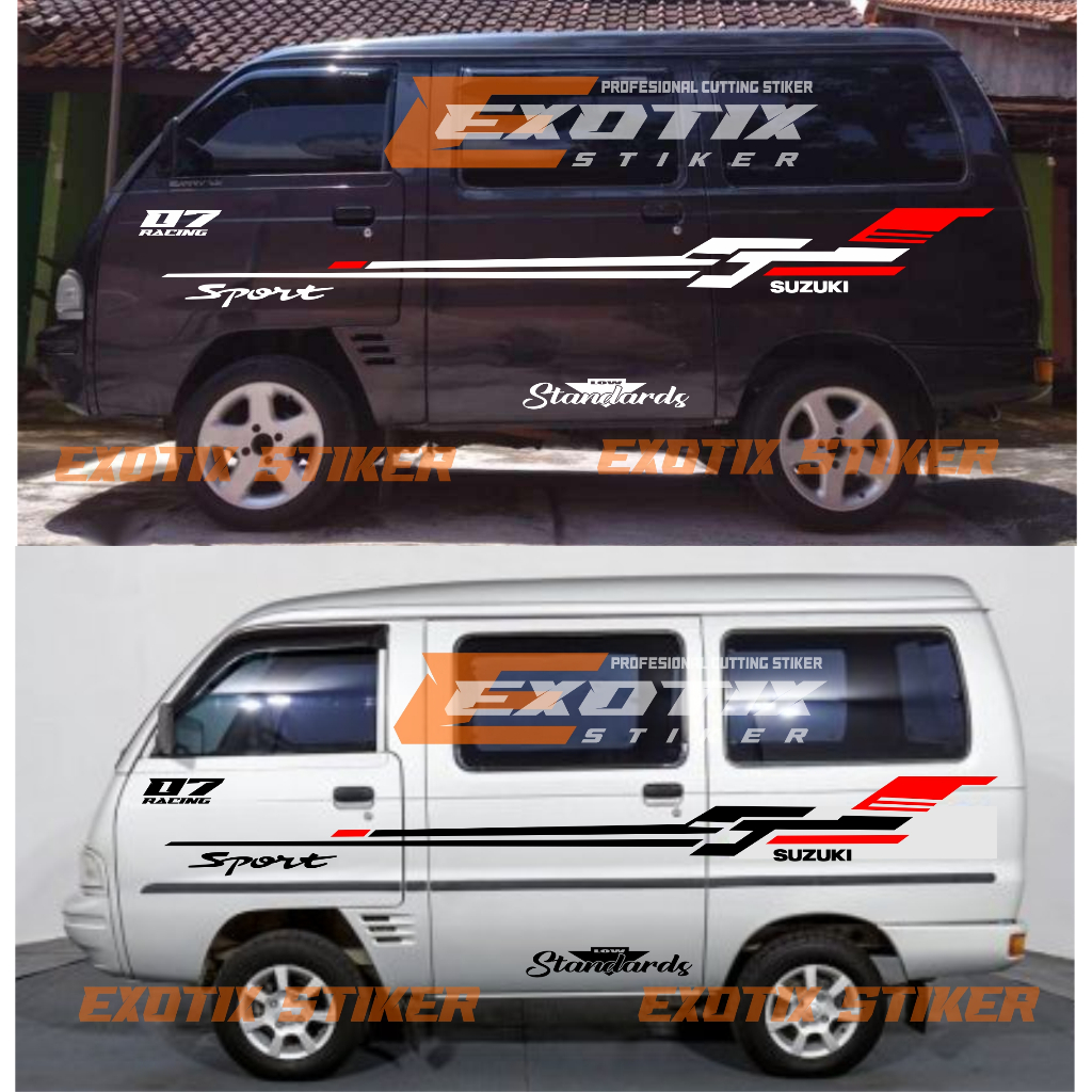 stiker mobil carry futura cutting stiker list body mobil suzuki futura