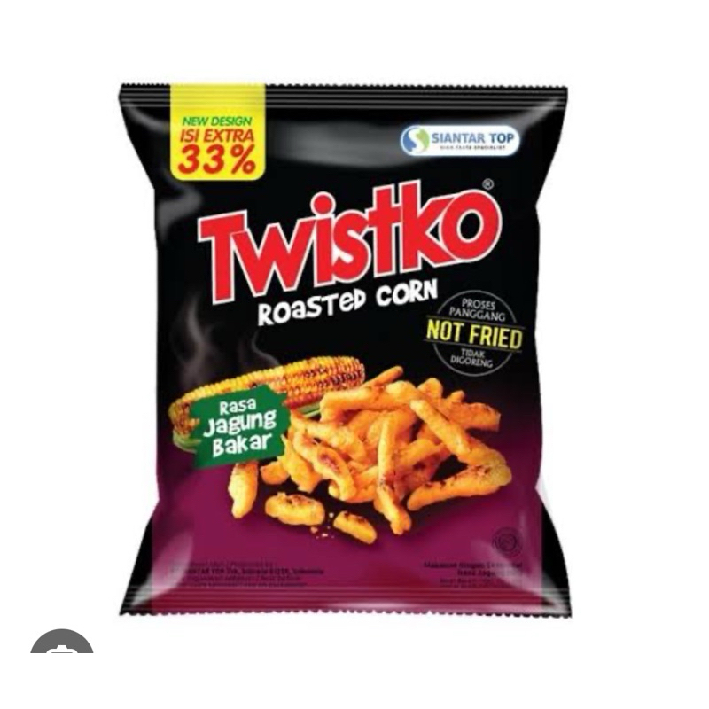 

Twistko jagung bakar 30gram