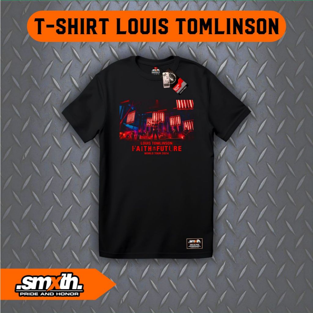 T-Shirt LOUIS TOMLINSON Faith In The Future World Tour 2024 In Jakarta - Kaos LOUIS TOMLINSON