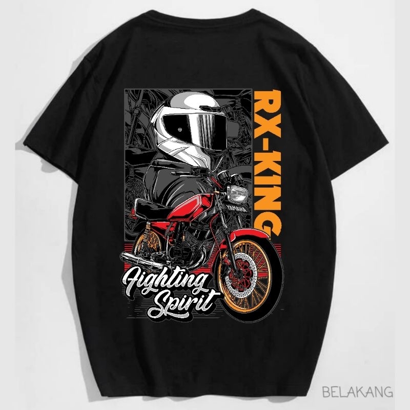 Kaos Baju Rx King | Kaos Rx King indonesia | Otomotif Series