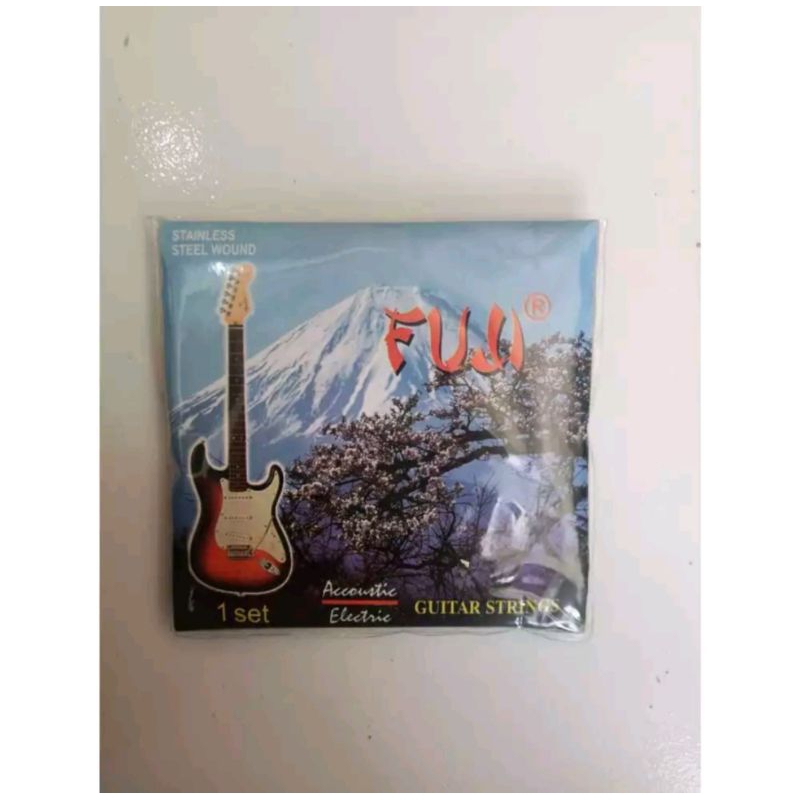 senar gitar fuji