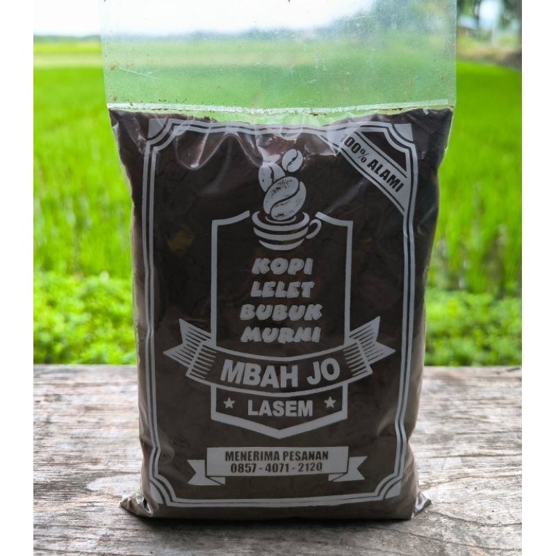 

KOPI LELET MBAH JO