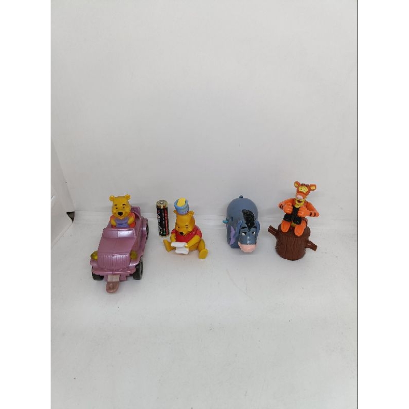 FIGURE MCDONALD'S MCD HAPPY MEALS TOYS - WINNIE THE POOH