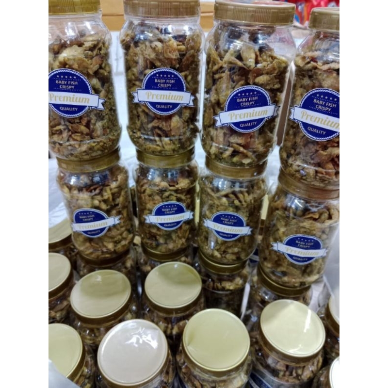 

baby fish crispy premium renyah