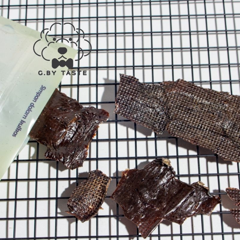 pork liver hati babi dehydrate kering snack anabul anjing kucing dog cat cemilan treats treat  g.byt